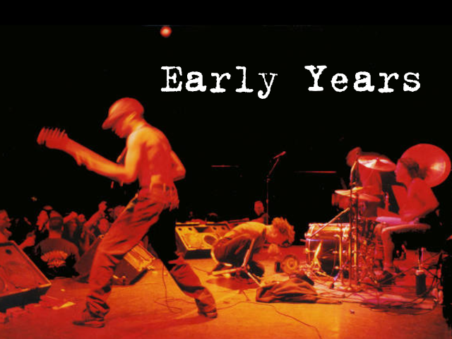 Early Years era tile